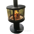 Outdoor home garden portable high efficiency modern design wood burning stoves